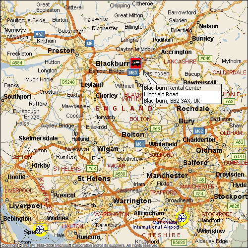 RV Rental Center  - Easicampers - Blackburn