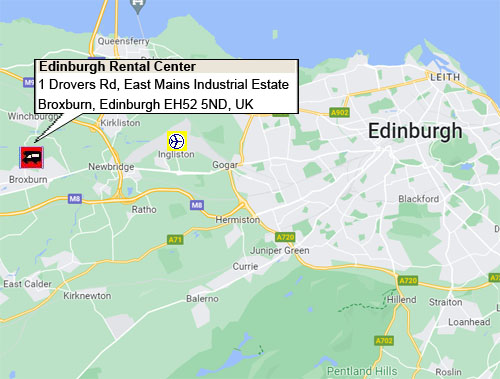 RV Rental Center  - Easicampers - Edinburgh