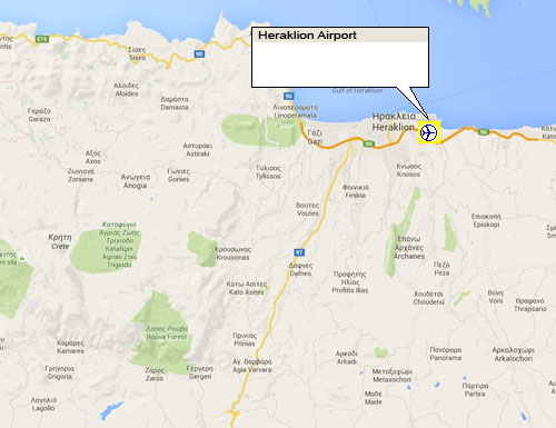 RV Rental Center  - Crete camper  - Heraklion - Airport-Port