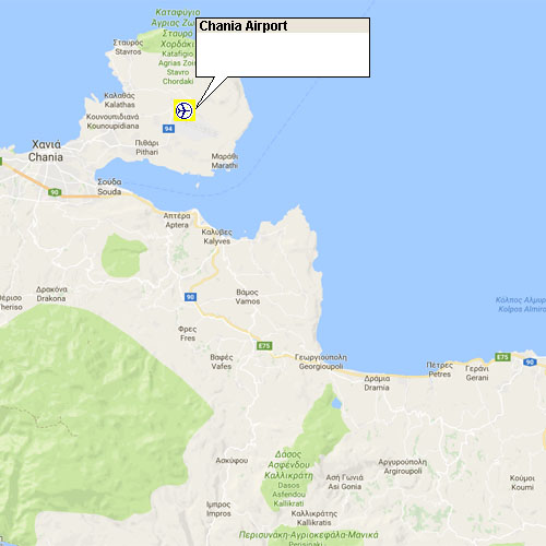 RV Rental Center  - Crete camper  - Chania - Airport