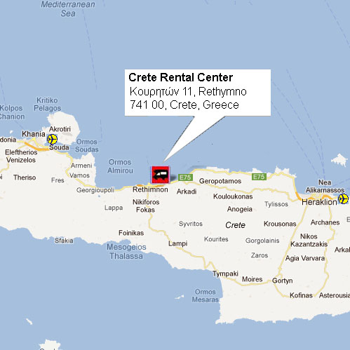 RV Rental Center  - Crete camper  - Rethimnon