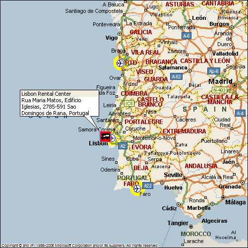 RV Rental Center  - Camper Line - Lisbon - Lisboa