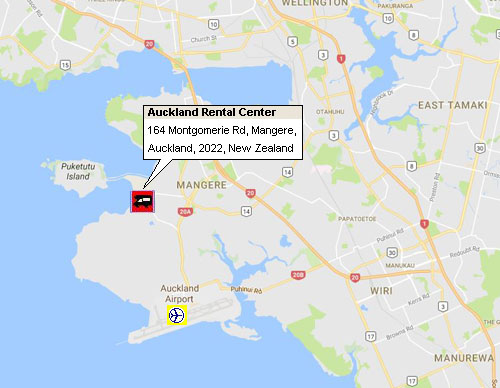 RV Rental Center  - Pacific Horizon NZ - Auckland