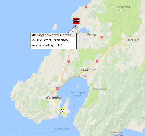 RV Rental Center  - Pacific Horizon NZ - Wellington