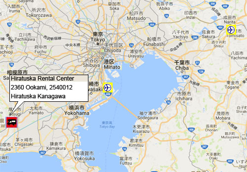 RV Rental Center  - McRent JPN - Hiratuska Kanagawa
