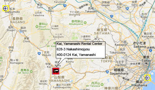 RV Rental Center  - McRent JPN - Kai Yamanashi