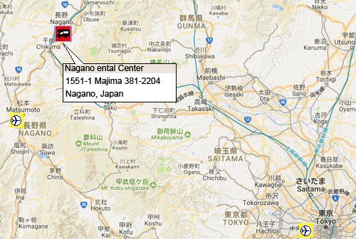 RV Rental Center  - McRent JPN - Nagano