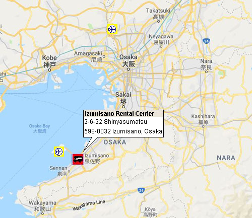 RV Rental Center  - McRent JPN - Izumisano