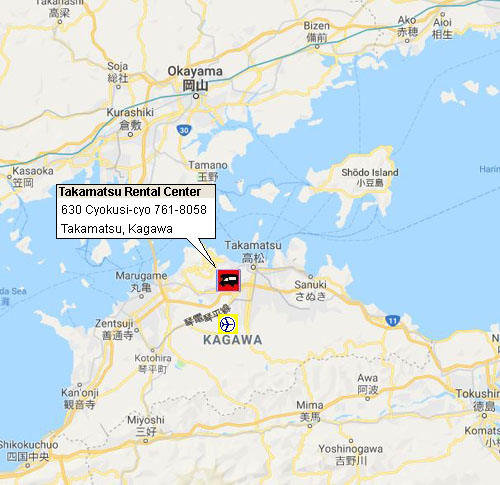 RV Rental Center  - McRent JPN - Takamatsu-Kagawa