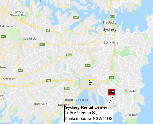 RV Rental Center  - Travellers Autobarn AU - Sydney
