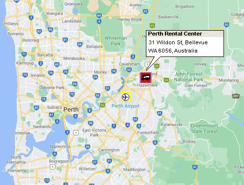 RV Rental Center  - Travellers Autobarn AU - Perth