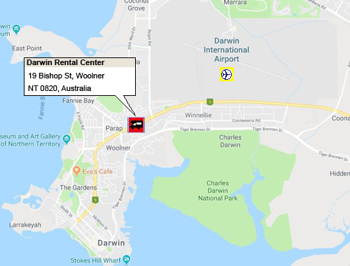 RV Rental Center  - Travellers Autobarn AU - Darwin