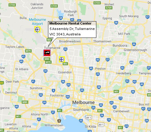RV Rental Center  - Travellers Autobarn AU - Melbourne