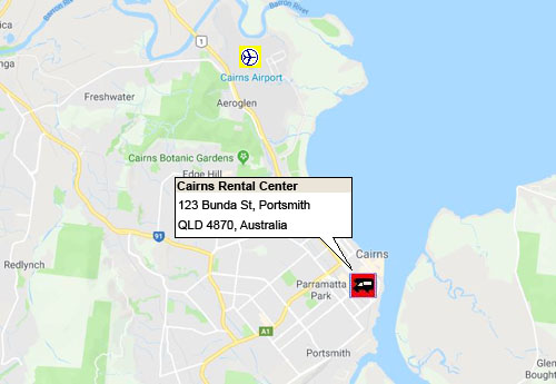 RV Rental Center  - Travellers Autobarn AU - Cairns