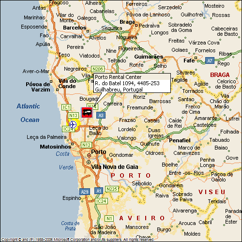 RV Rental Center  - Indie Campers PT  - Porto