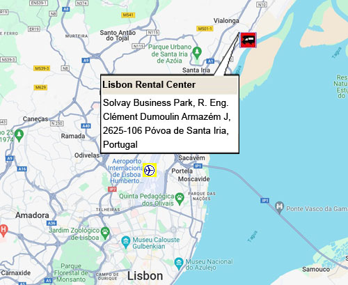 RV Rental Center  - Indie Campers PT  - Lisbon - Lisboa