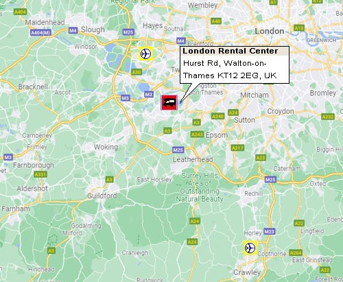 RV Rental Center  - Spaceships UK - London