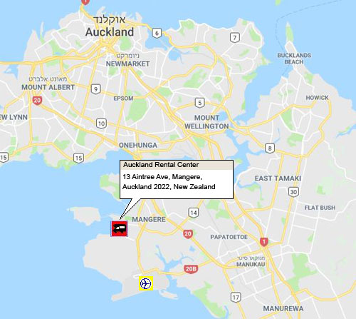 RV Rental Center  - Travellers Autobarn NZ - Mangere