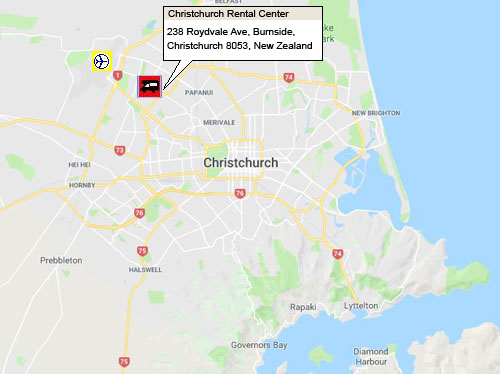 RV Rental Center  - Travellers Autobarn NZ - Burnside