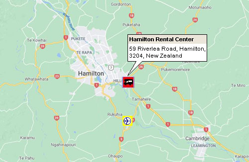 RV Rental Center  - Travellers Autobarn NZ - Hamilton