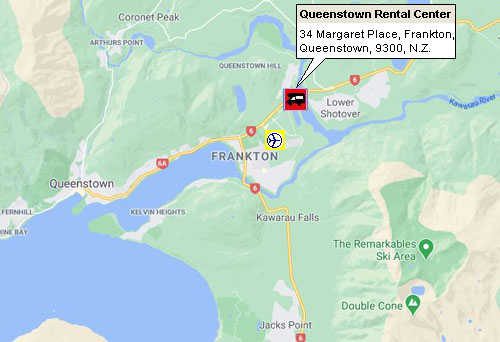 RV Rental Center  - Travellers Autobarn NZ - Queenstown