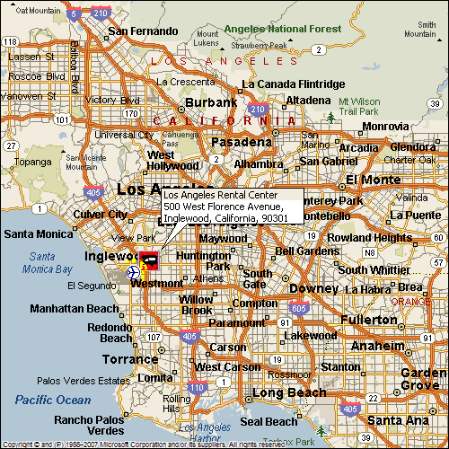 RV Rental Center  - Travellers Autobarn USA - Los Angeles LAX area
