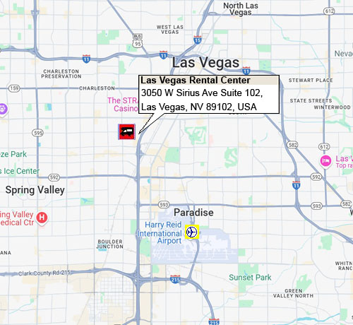 RV Rental Center  - Travellers Autobarn USA - Las Vegas LAS area