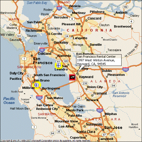 RV Rental Center  - Travellers Autobarn USA - Hayward