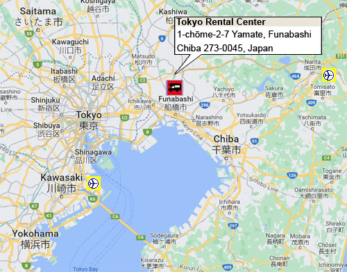 RV Rental Center  - El Monte JPN - Tokyo