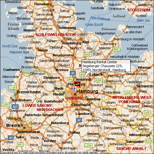 RV Rental Center  - Apollo GR - Hamburg
