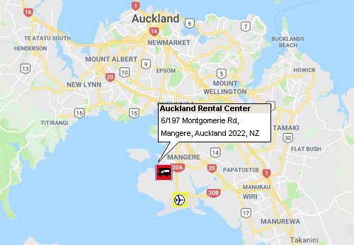 RV Rental Center  - Wendekreisen NZ  - Mangere