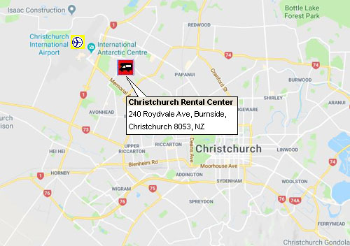 RV Rental Center  - Wendekreisen NZ  - Burnside