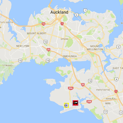 RV Rental Center  - McRent NZ - Auckland - Airport