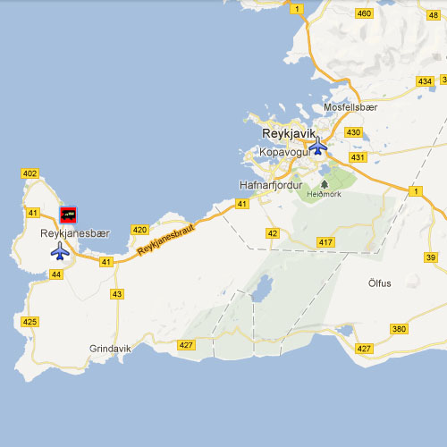 RV Rental Center  - McRent ICE - Reykjanesbr