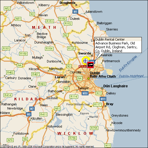 RV Rental Center  - Apollo UK  - Dublin - Drop off location
