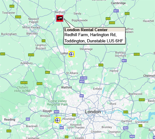 RV Rental Center  - Apollo IRE  - London - Drop Off location only