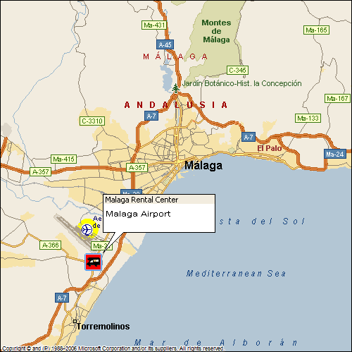 RV Rental Center  - Surf Campers - Malaga - Airport