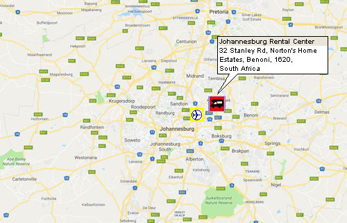 RV Rental Center  - Bobo Campers  - Johannesburg