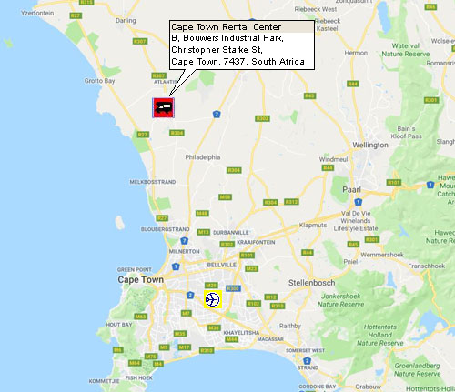 RV Rental Center  - Bobo Campers  - Cape Town
