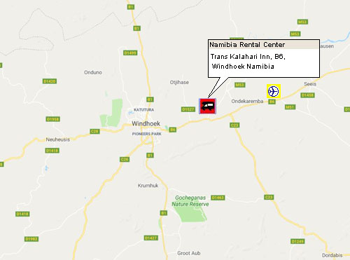 RV Rental Center  - Bobo Campers  - Windhoek