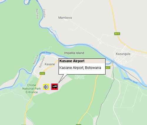 RV Rental Center  - Bobo Campers  - Kasane - Airport