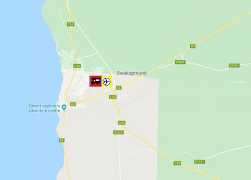 RV Rental Center  - Maui SA - Swakopmund - Airport