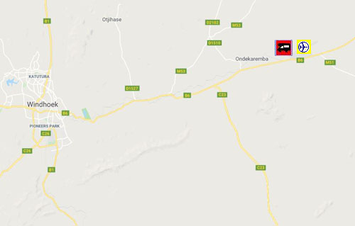 RV Rental Center  - Britz South Africa - Windhoek - Drop off only