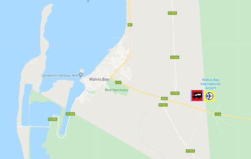RV Rental Center  - Britz South Africa - Walvis Bay - Drop off only