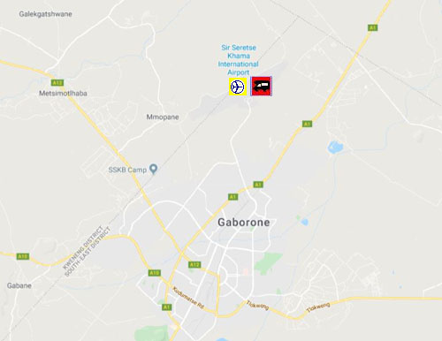 RV Rental Center  - Britz South Africa - Gabarone-Gaborone - Drop off only