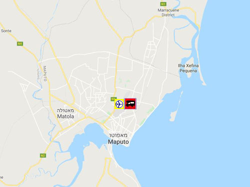 RV Rental Center  - Britz South Africa - Maputo - Drop off only