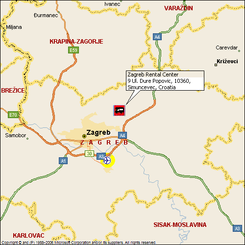 RV Rental Center  - Val - Zagreb - Ozora Festival