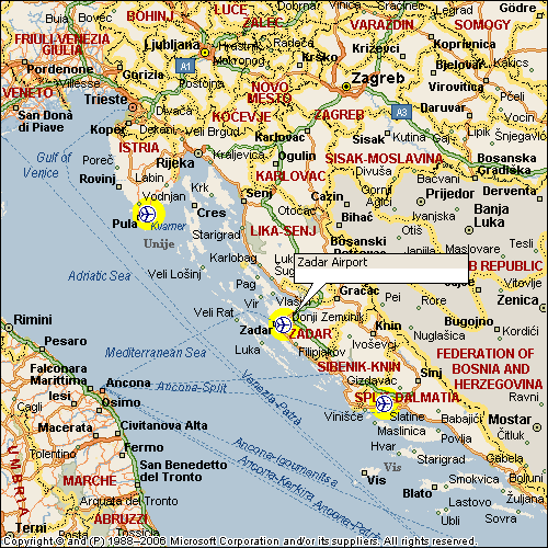RV Rental Center  - Val - Zadar - Airport