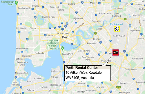 RV Rental Center  - Lets Go Motorhomes AU  - Perth