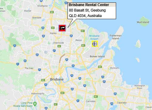 RV Rental Center  - Lets Go Motorhomes AU  - Brisbane